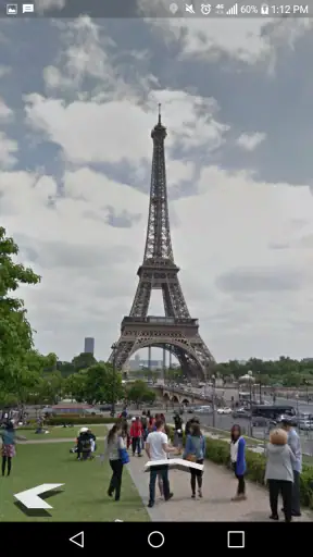Chế độ xem phố - Bản đồ Earth screenshot