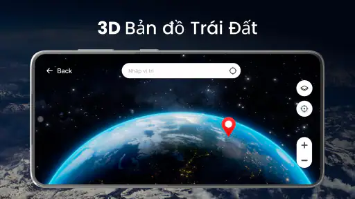 Chế độ xem vệ tinh - Bản đồ 3D screenshot