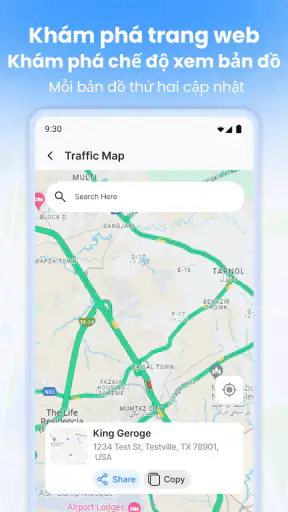 Chế độ xem vệ tinh - Earth Map screenshot