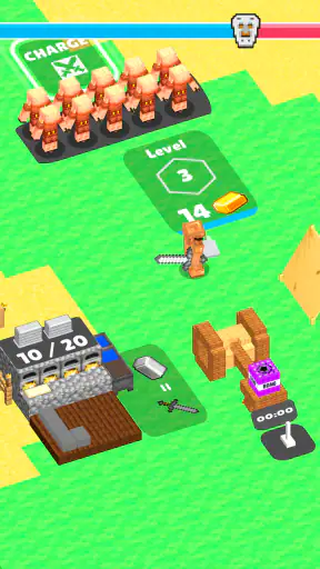 Chế Tạo – Khai Thác & Xây Dựng screenshot