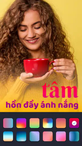 Chèn chữ vào ảnh - Text Art screenshot