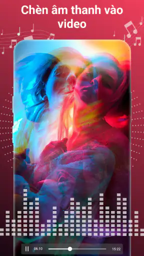 Chèn Nhạc Vào Video Và Ảnh screenshot