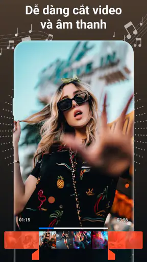 Chèn Nhạc Vào Video Và Ảnh screenshot