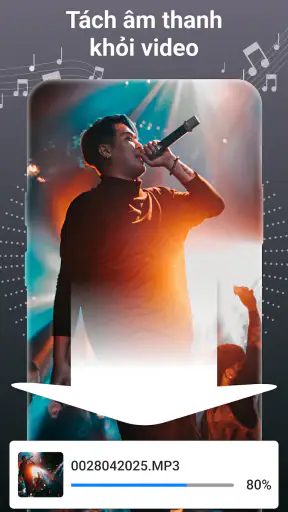 Chèn Nhạc Vào Video Và Ảnh screenshot