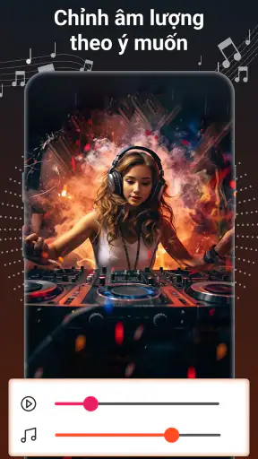 Chèn Nhạc Vào Video Và Ảnh screenshot