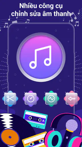 Chèn Nhạc Vào Video Và Ảnh screenshot