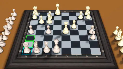 Chess 3D screenshot