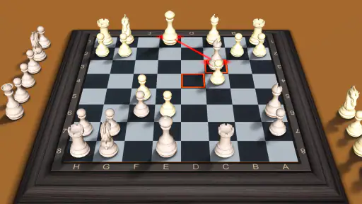 Chess 3D screenshot