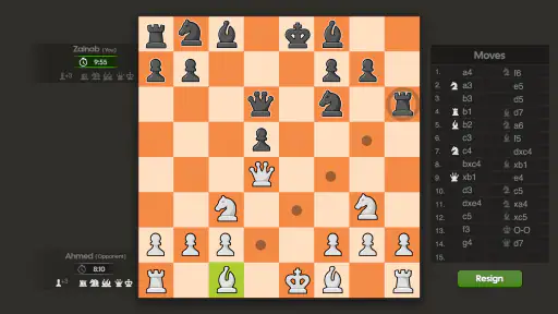 Chess - TV screenshot