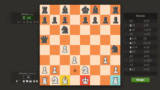 Chess - TV screenshot
