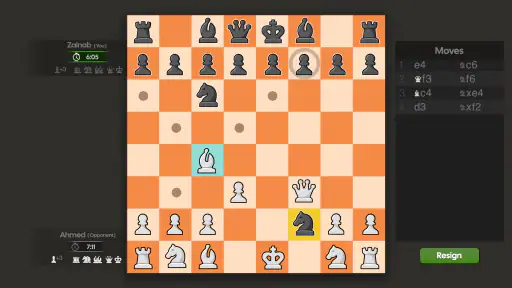 Chess - TV screenshot