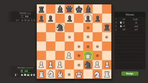 Chess - TV screenshot