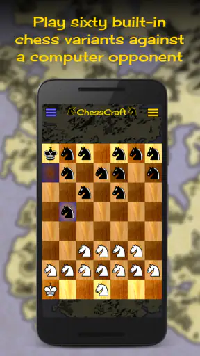 ChessCraft screenshot