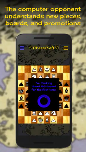 ChessCraft screenshot
