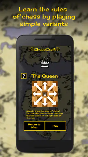 ChessCraft screenshot