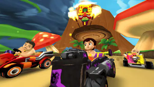 Chhota Bheem: Kart Racing TV screenshot