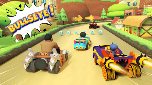 Chhota Bheem: Kart Racing TV screenshot