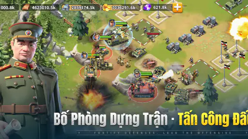 Chỉ Huy Tối Thượng screenshot