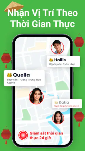 Chia sẻ vị trí, GPS Tracker screenshot
