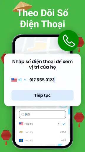 Chia sẻ vị trí, GPS Tracker screenshot