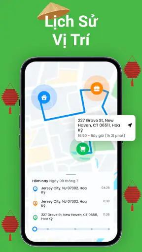 Chia sẻ vị trí, GPS Tracker screenshot