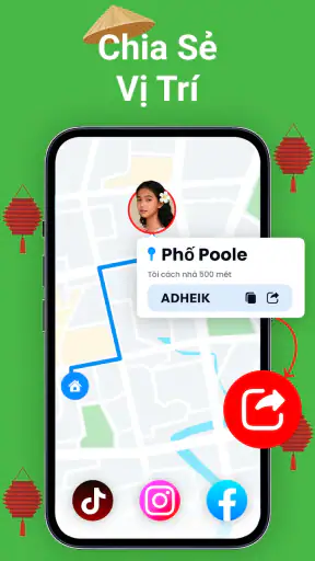 Chia sẻ vị trí, GPS Tracker screenshot