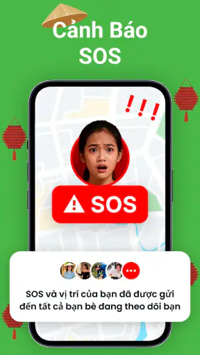 Chia sẻ vị trí, GPS Tracker screenshot