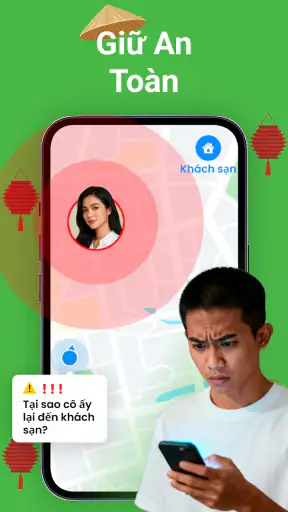 Chia sẻ vị trí, GPS Tracker screenshot