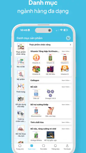 Chiaki - Siêu thị trực tuyến screenshot