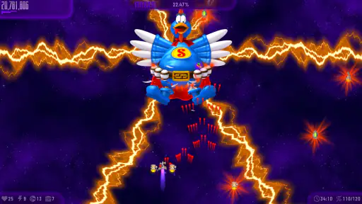 Chicken Invaders 4 screenshot