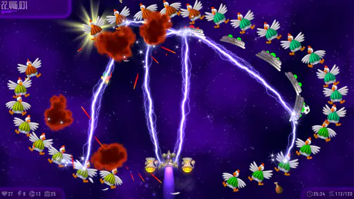 Chicken Invaders 4 screenshot