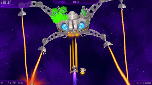 Chicken Invaders 4 screenshot