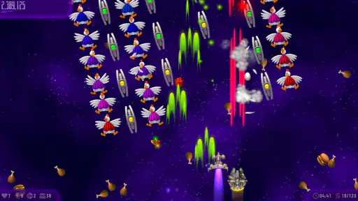 Chicken Invaders 4 screenshot