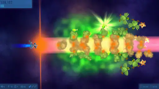 Chicken Invaders Universe screenshot