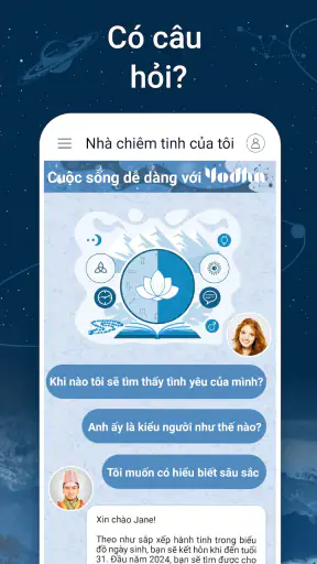 Chiêm tinh & Tử vi Yodha screenshot