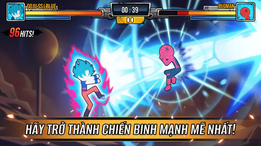 Chiến Binh Đa Vũ Trụ Đại Chiến screenshot