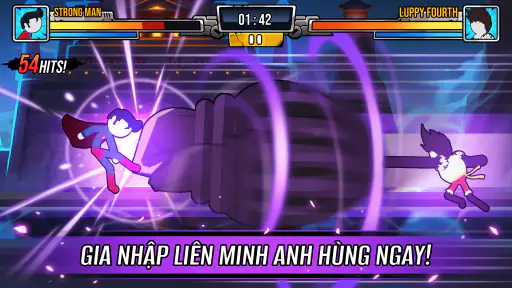 Chiến Binh Đa Vũ Trụ Đại Chiến screenshot