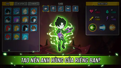 Chiến Binh Đa Vũ Trụ Đại Chiến screenshot