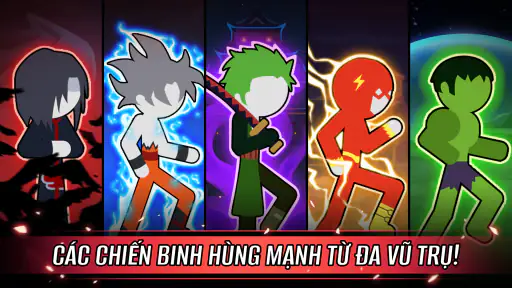 Chiến Binh Đa Vũ Trụ Đại Chiến screenshot