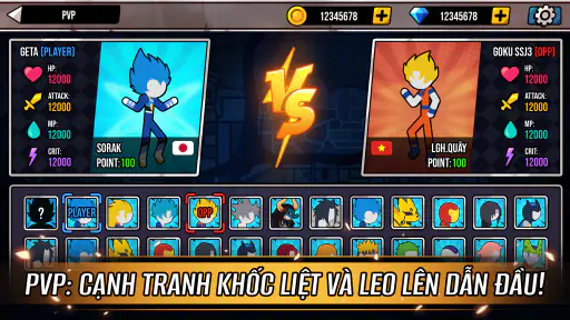 Chiến Binh Đa Vũ Trụ Đại Chiến screenshot