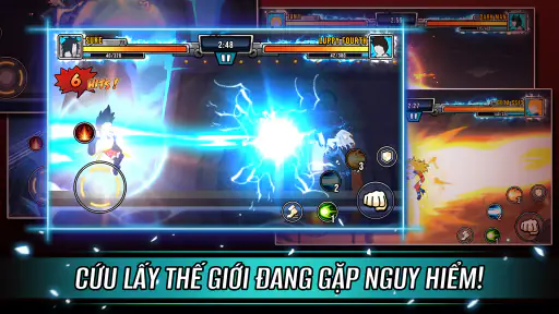 Chiến Binh Đa Vũ Trụ Đại Chiến screenshot
