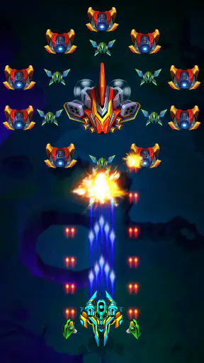 Chiến Cơ Huyền Thoại screenshot