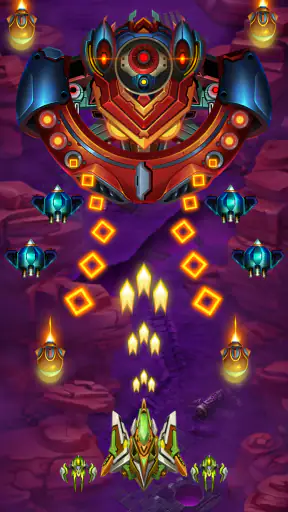 Chiến Cơ Huyền Thoại screenshot