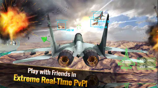 Chiến đấu trên không hiện đại screenshot