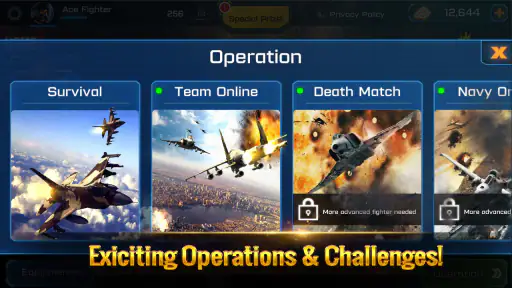 Chiến đấu trên không hiện đại screenshot