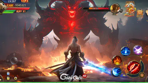 Chiến Giới 4D - Vplay screenshot