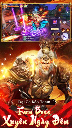 Chiến Hỏa Tam Giới screenshot