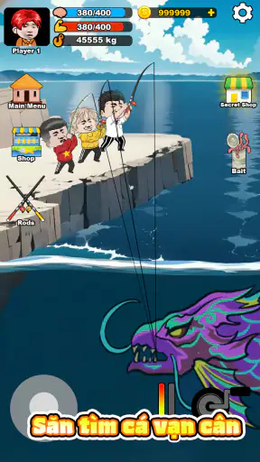 Chiến Thần Câu Cá screenshot