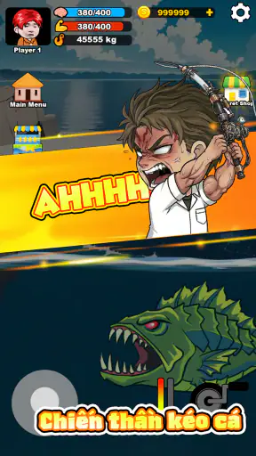 Chiến Thần Câu Cá screenshot