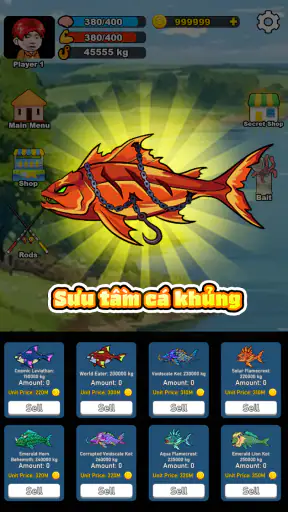Chiến Thần Câu Cá screenshot